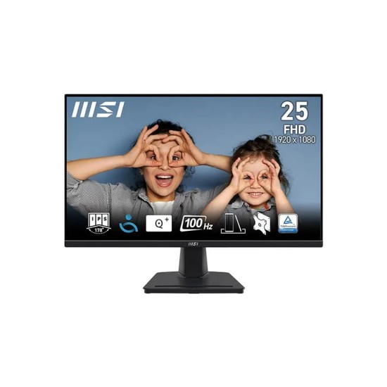 MSI PRO MP252 24,5 pouces 100 Hz IPS FHD - Prix Maroc | MajesTech
