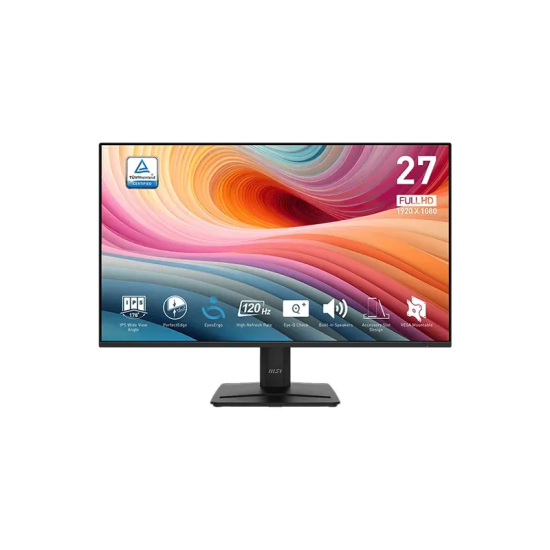 MSI PRO MP275 E2 27 120Hz IPS FHD | Acheter au Maroc | Prix Maroc | MajesTech