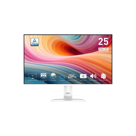 MSI PRO MP251W E2 24.5" 120Hz IPS FHD - Acheter | MajesTech