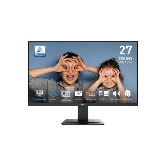 MSI PRO MP273U 27" IPS 60Hz 4K - Acheter au Maroc | MajesTech