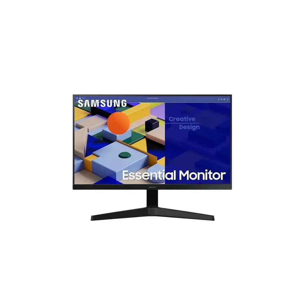 Samsung 24 LED LS24C314EAU IPS 75Hz FHD - Prix Maroc | MajesTech