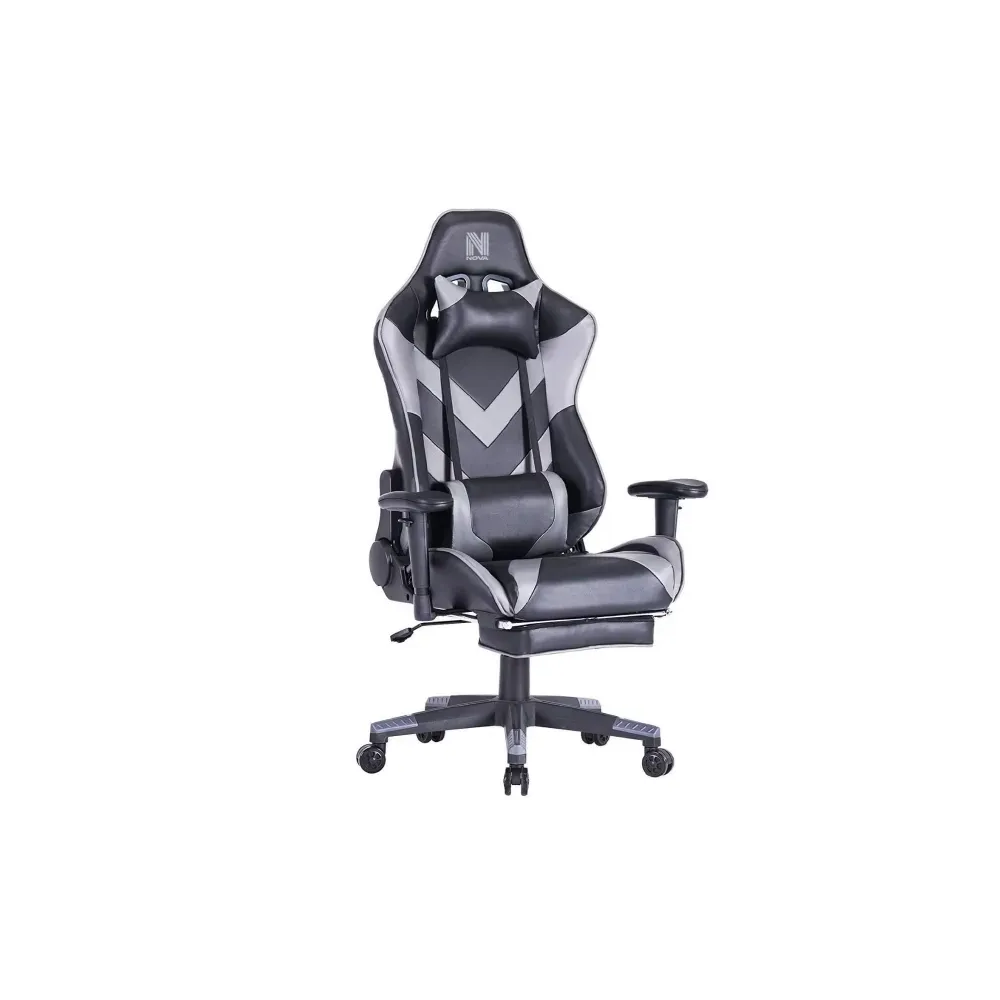 NOVA THRONE Noir Gris - Acheter au Maroc | MajesTech