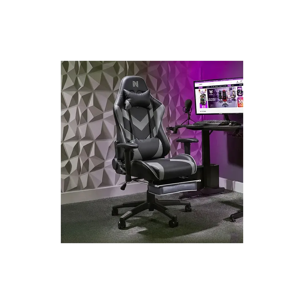 NOVA THRONE Noir Gris - Acheter au Maroc | MajesTech