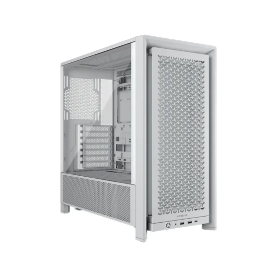 CORSAIR FRAME 4000D Blanc - Étanche - Acheter au Maroc | MajesTech