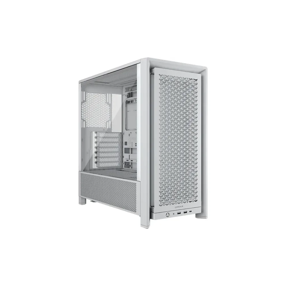 CORSAIR FRAME 4000D Blanc - Étanche - Acheter au Maroc | MajesTech