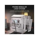 CORSAIR FRAME 4000D Blanc - Étanche - Acheter au Maroc | MajesTech