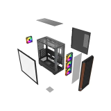 NOVA RUSTIC Noir - Acheter au Meilleur Prix Maroc | MajesTech