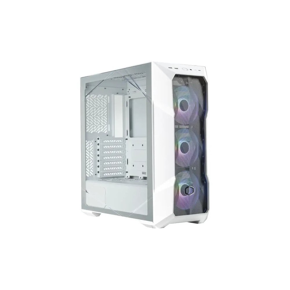 Cooler Master MasterBox TD500 Mesh V2 Blanc - Acheter au Maroc | Prix promo | MajesTech