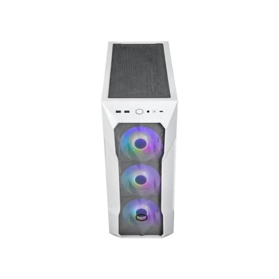 Cooler Master MasterBox TD500 Mesh V2 Blanc - Acheter au Maroc | Prix promo | MajesTech