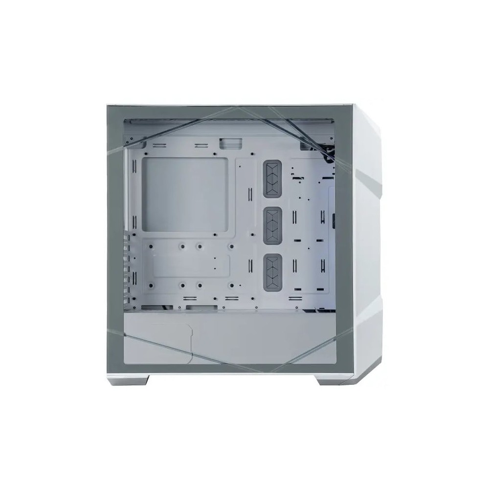 Cooler Master MasterBox TD500 Mesh V2 Blanc - Acheter au Maroc | Prix promo | MajesTech