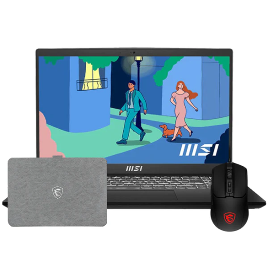 MSI MODERN 15 H C13M-297MA | Prix Maroc I7-13620H Pas Cher | MajesTech