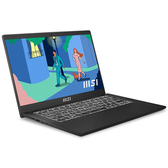 MSI MODERN 15 H C13M-297MA | Prix Maroc I7-13620H Pas Cher | MajesTech